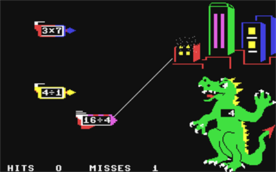 Arcademic Skillbuilder: Dragon Mix - Screenshot - Gameplay Image