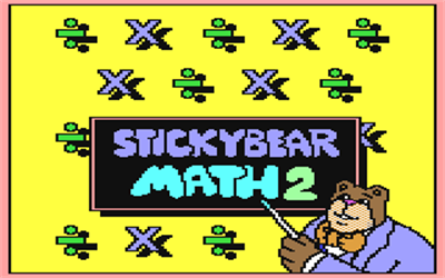 Stickybear Math 2 - Screenshot - Game Title Image