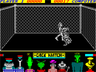 Cage Match - Screenshot - Gameplay Image