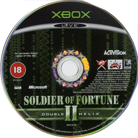 Soldier of Fortune II: Double Helix - Disc Image