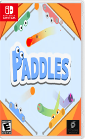 Paddles - Fanart - Box - Front Image