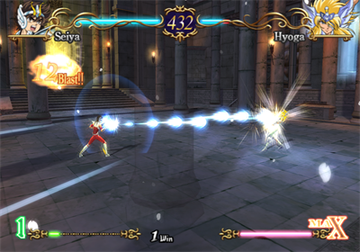 Saint Seiya: The Hades - Screenshot - Gameplay Image
