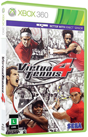 Virtua Tennis 4 - Box - 3D Image