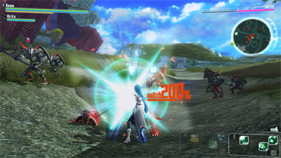 Accel World vs. Sword Art Online - Screenshot - Gameplay Image