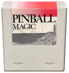 Super Pinball Magic - Cart - 3D Image