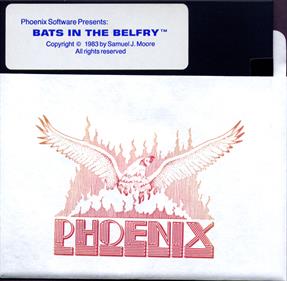 Bats in the Belfry - Disc Image