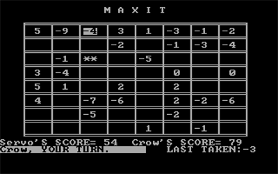 Maxit - Screenshot - Gameplay Image