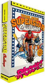 Brian Jacks Superstar Challenge  - Box - 3D Image