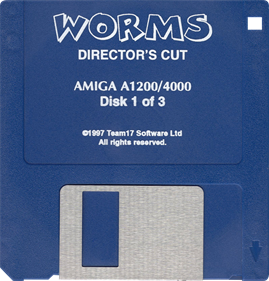 Worms: The Directors Cut - Disc Image