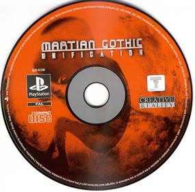 Martian Gothic: Unification - Disc Image