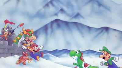 Mario is Missing! - Fanart - Background Image