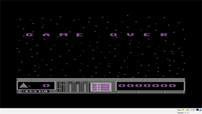 Astroids - Screenshot - Game Over Image