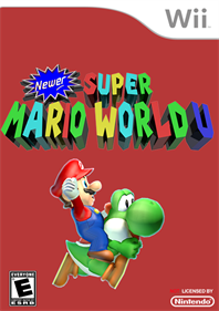 Newer Super Mario World U - Box - Front Image