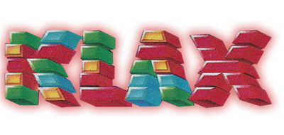 Klax - Clear Logo Image