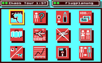 Airline (Ariolasoft) - Screenshot - Gameplay Image