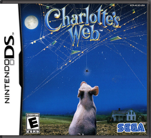 Charlotte's Web - Box - Front - Reconstructed Image