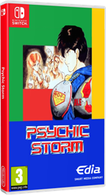 Psychic Storm - Box - 3D Image