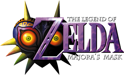 The Legend of Zelda: Majora's Mask - Clear Logo Image