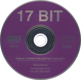 17 Bit: Collection for Amiga CDTV - Disc Image