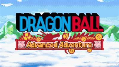 Dragon Ball: Advanced Adventure - Screenshot - Game Title Image