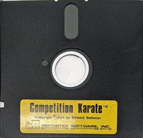 Competition Karate - Disc Image