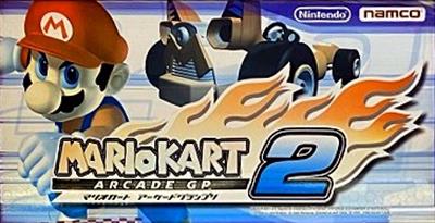 Mario Kart Arcade GP 2 - Arcade - Marquee Image