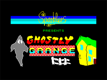 Ghostly Grange - Screenshot - Game Title Image
