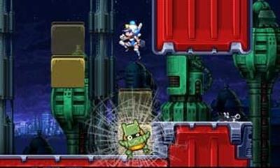 Mighty Switch Force! - Screenshot - Gameplay Image