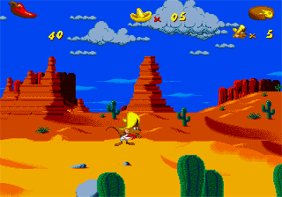 Cheese Cat-Astrophe Starring Speedy Gonzales - Screenshot - Gameplay Image