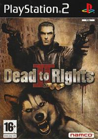 Dead to Rights II - Box - Front Image