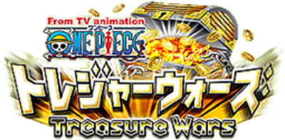From TV Animation One Piece: Treasure Wars - Clear Logo Image