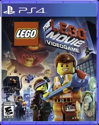 The LEGO Movie Videogame - Box - Front - Reconstructed