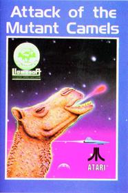 Attack of the Mutant Camels - Box - Front Image