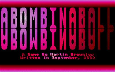 Abombinaball - Screenshot - Game Title Image