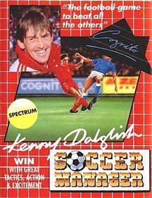 Kenny Dalglish Soccer Manager - Box - Front Image
