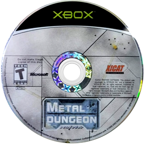 Metal Dungeon - Disc Image