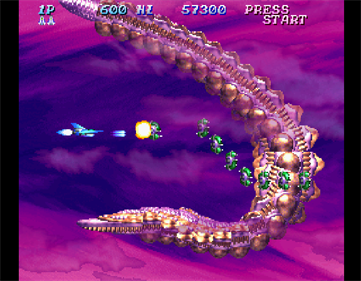 Salamander Deluxe Pack Plus - Screenshot - Gameplay Image
