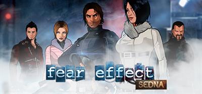 Fear Effect Sedna - Banner Image