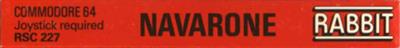 Navarone - Banner Image