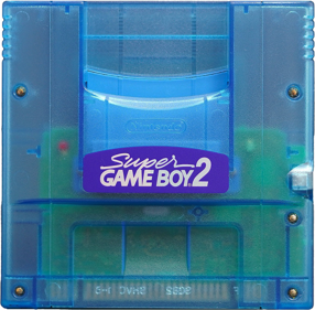 Super Game Boy 2 - Cart - Front Image