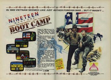 19 Part One: Boot Camp - Advertisement Flyer - Front Image