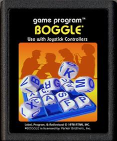 Boggle - Cart - Front Image