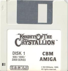 Knights of the Crystallion - Disc