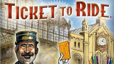 Ticket to Ride - Fanart - Background Image