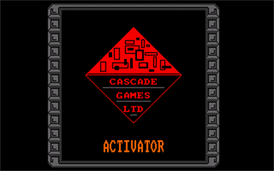 Activator - Screenshot - Game Title Image