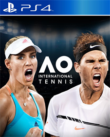 AO International Tennis - Box - Front Image