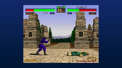 Virtua Fighter 2 - Screenshot - Gameplay Image