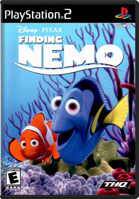 Finding Nemo booger - Box - Front - Reconstructed Image