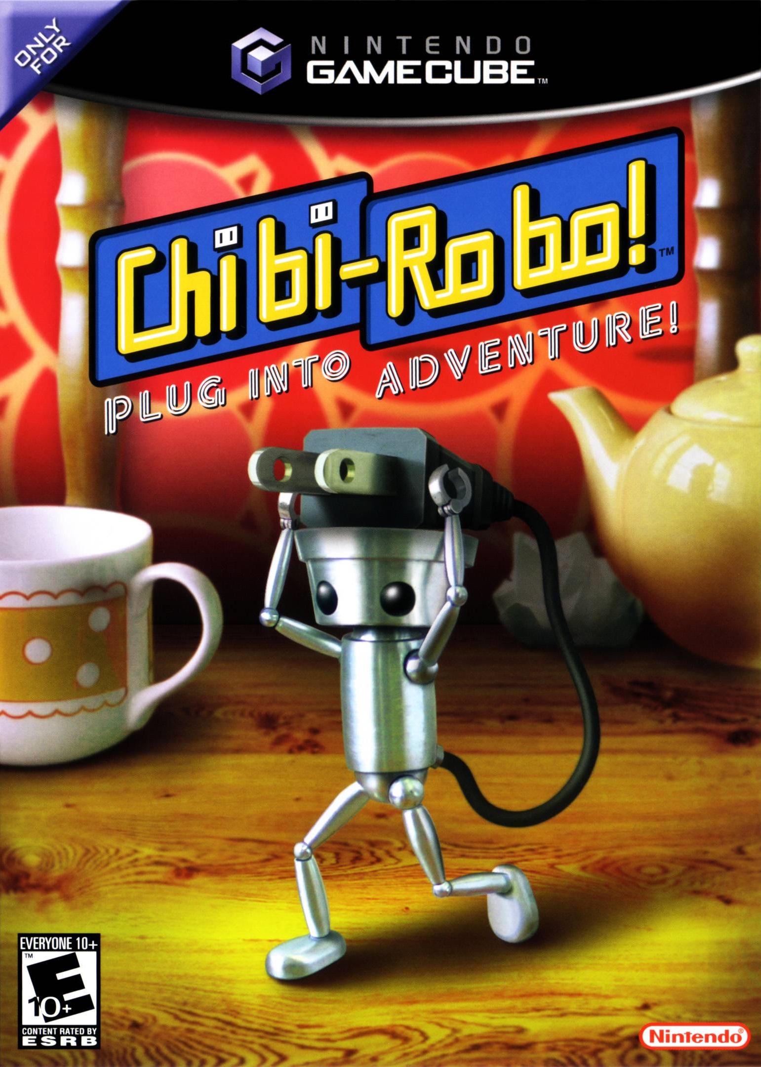 Chibi-Robo! Plug into Adventure Details - LaunchBox Games Database