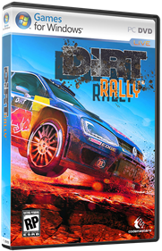 DiRT Rally - Box - 3D Image